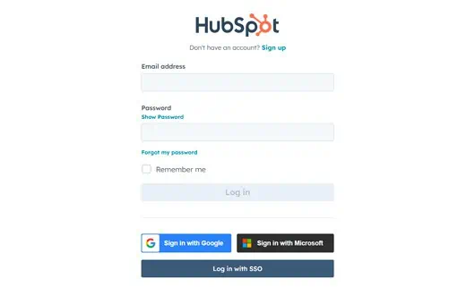Calley HubSpot integration step