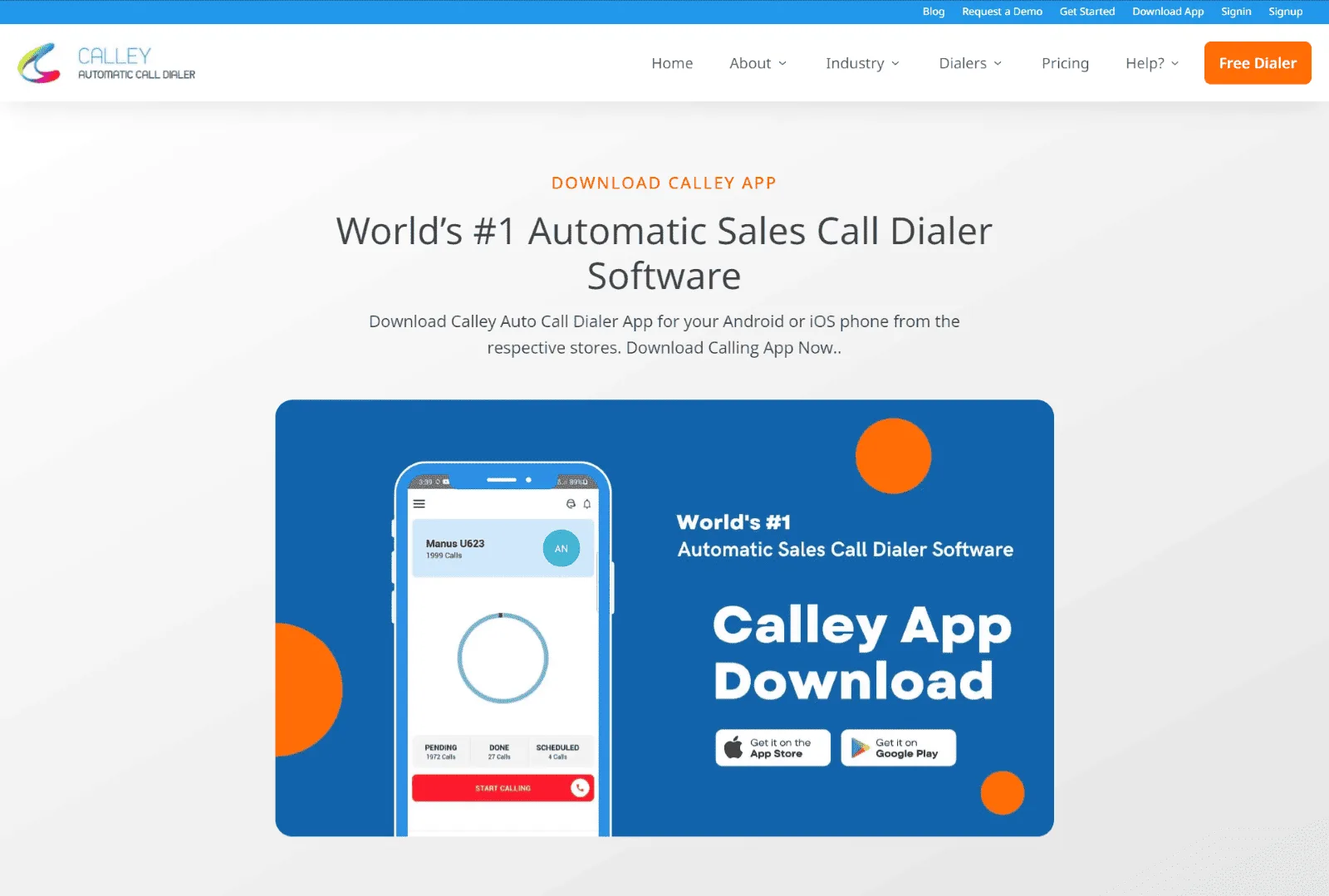 Autodial with Calley and Skype, step 3