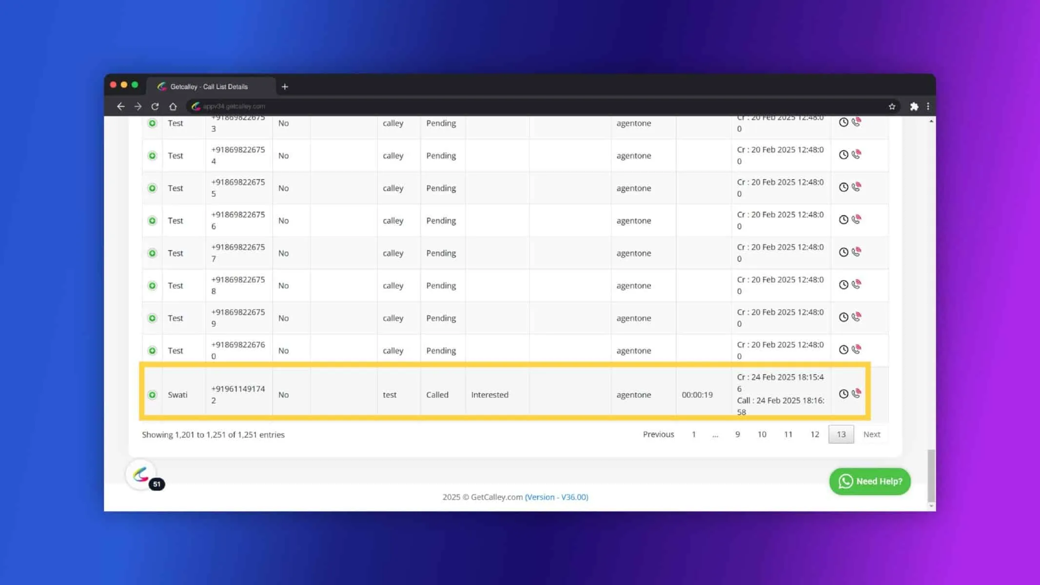integration 1msg with calley 19 scaled