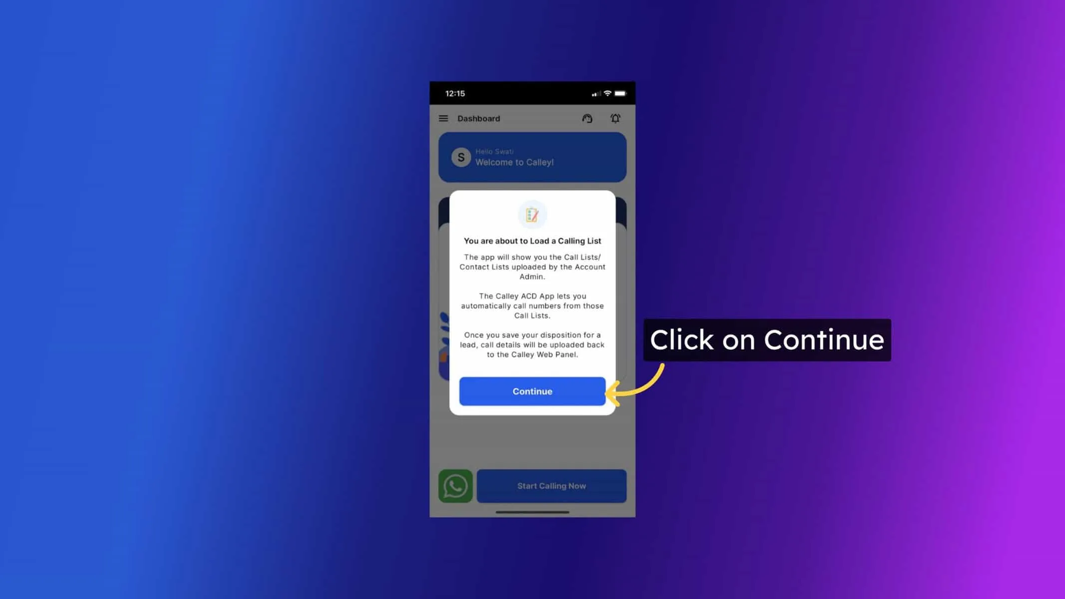 iPhone app step 18