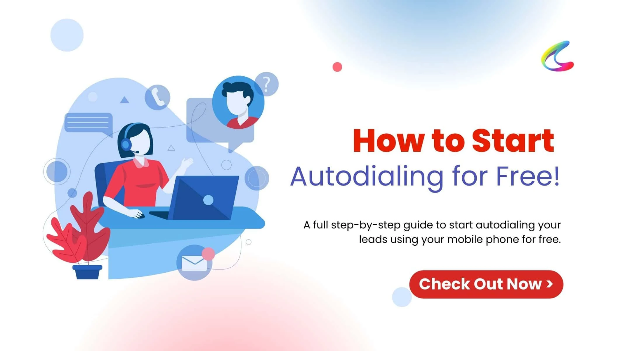 How to Start Auto dialing