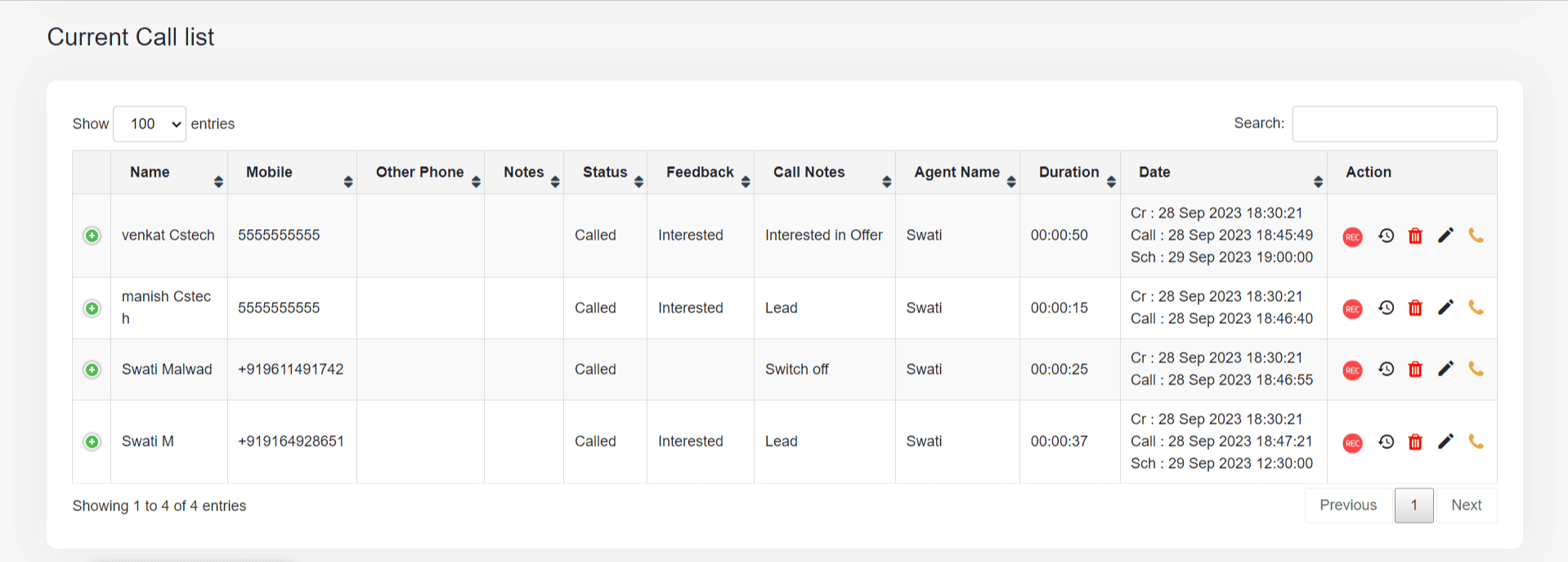 After Making Call wait for activity update on HubSpot