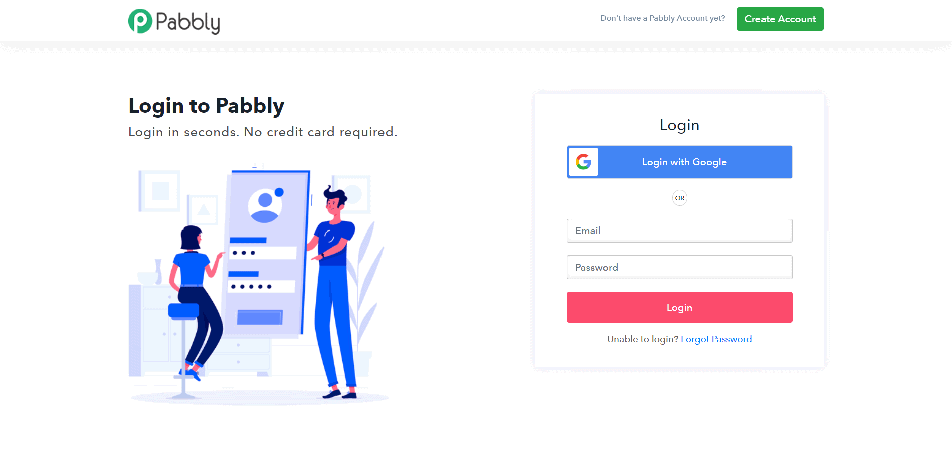 Login to Pabbly.