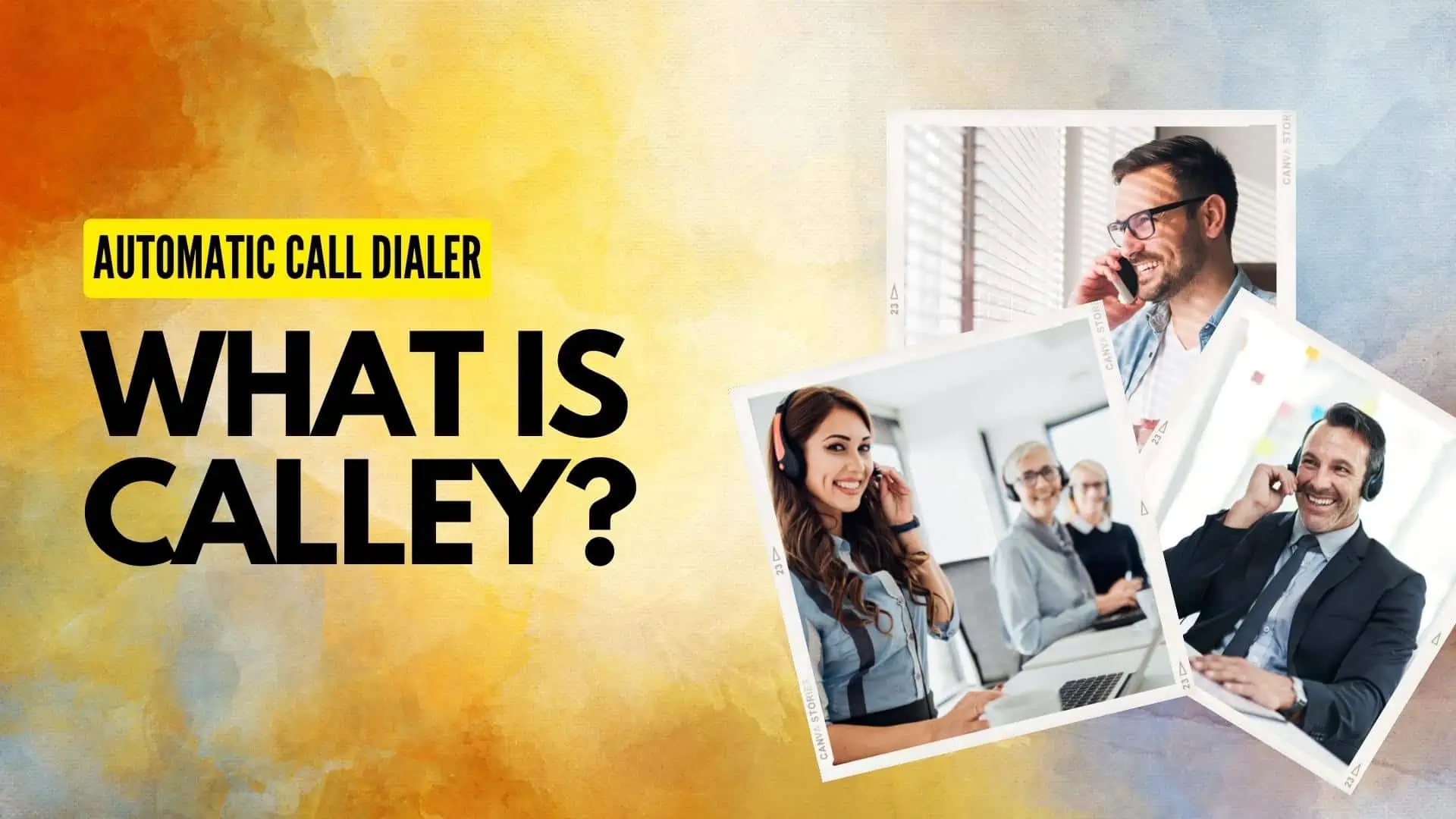 Calley PRO demo
